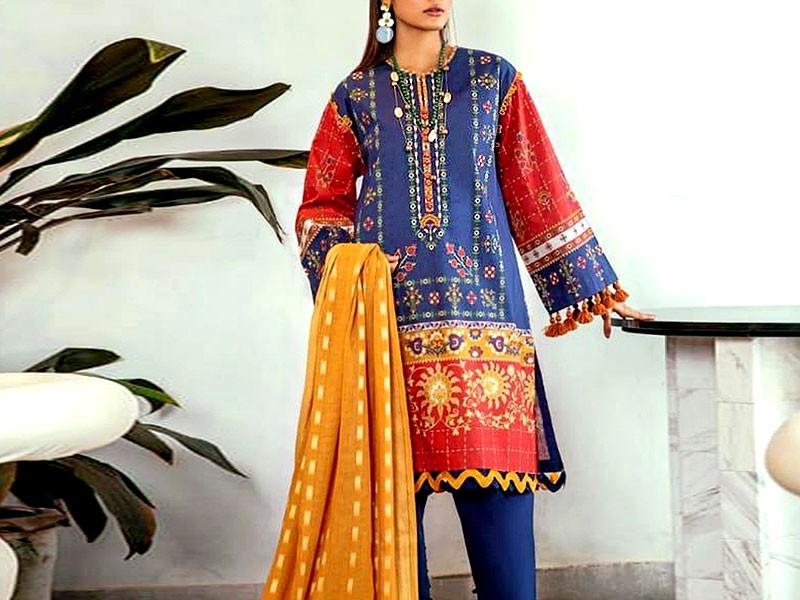 Lawn shalwar sales kameez design