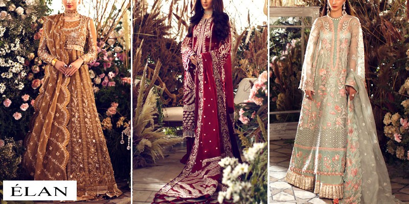 Elan Luxury Bridal & Wedding Dresses Collection 2021