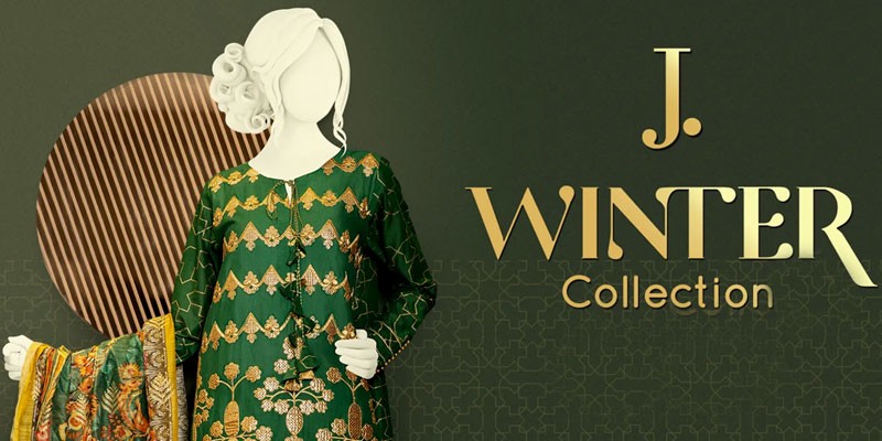 Junaid Jamshed Fall/Winter Collection 2021