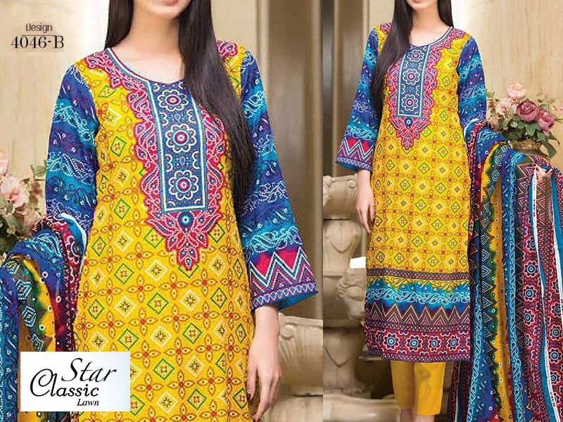 Best Printed Lawn Brands in Pakistan