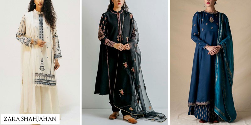 Zara Shahjahan Autmn Winter Collection 2021