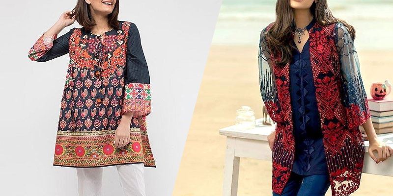 Latest Kurti Designs for Girls in Pakistan 2024