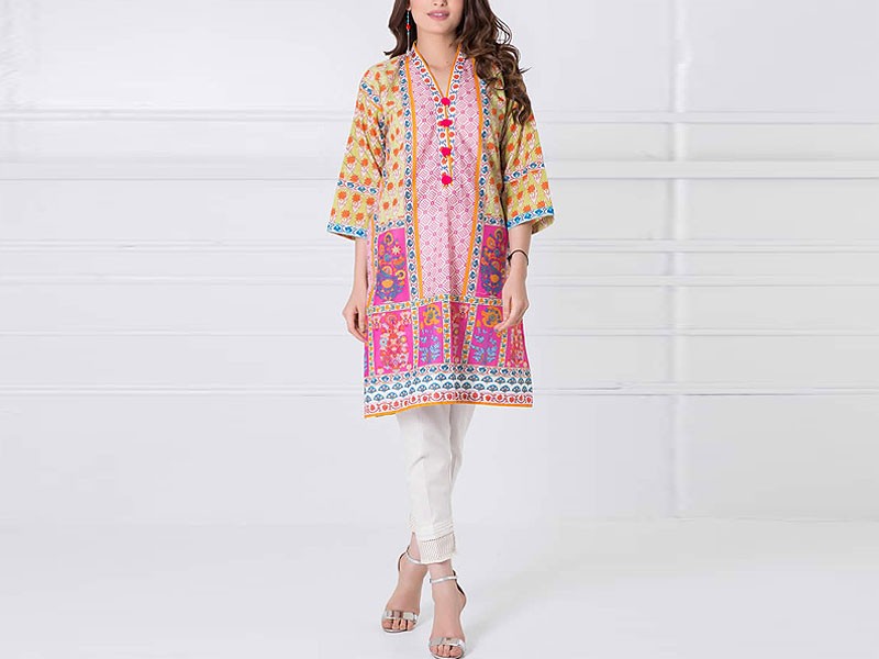 Ladies Kurtis Shirt Designs 2023 & Ready-to-Wear Kurti Online shopping in  Pakistan