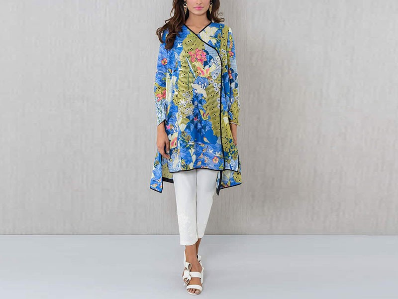 Latest Kurti Designs for Girls in Pakistan 2025