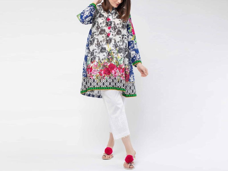 Latest Kurti Designs for Girls in Pakistan 2025