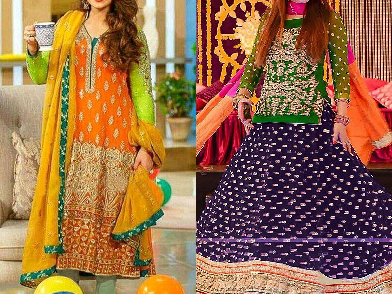 Best Ways to Select Pakistani Bridal Mehndi Dresses