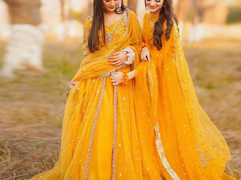 Best Ways to Select Pakistani Bridal Mehndi Dresses