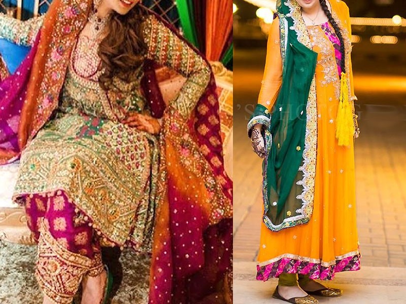 Best Ways to Select Pakistani Bridal Mehndi Dresses