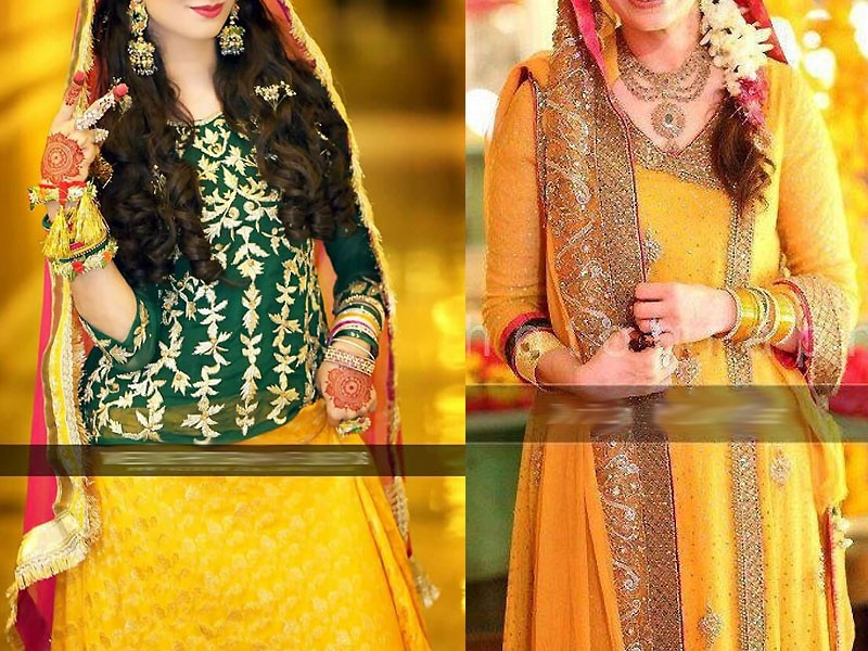 Best Ways to Select Pakistani Bridal Mehndi Dresses