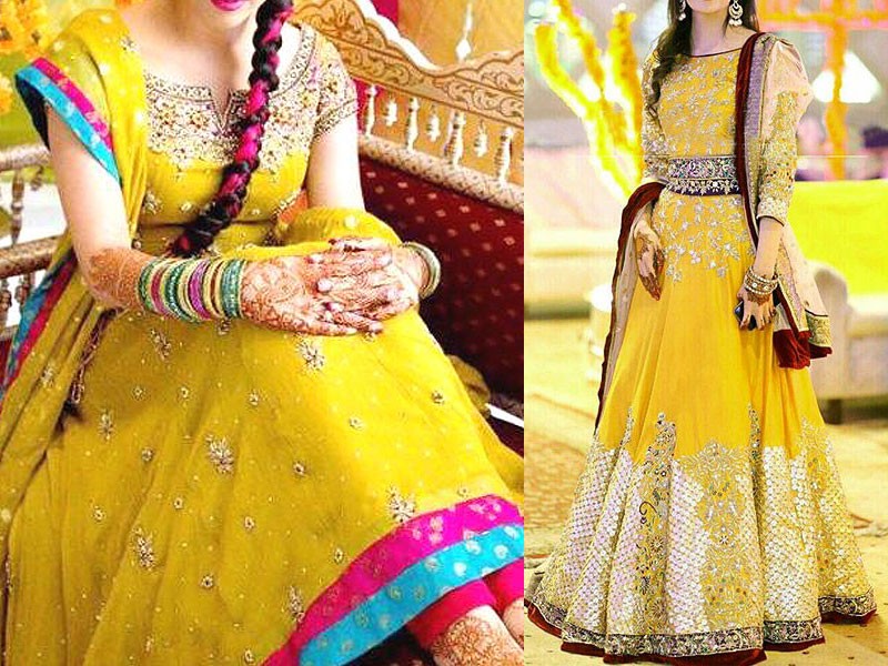 Best Ways to Select Pakistani Bridal Mehndi Dresses