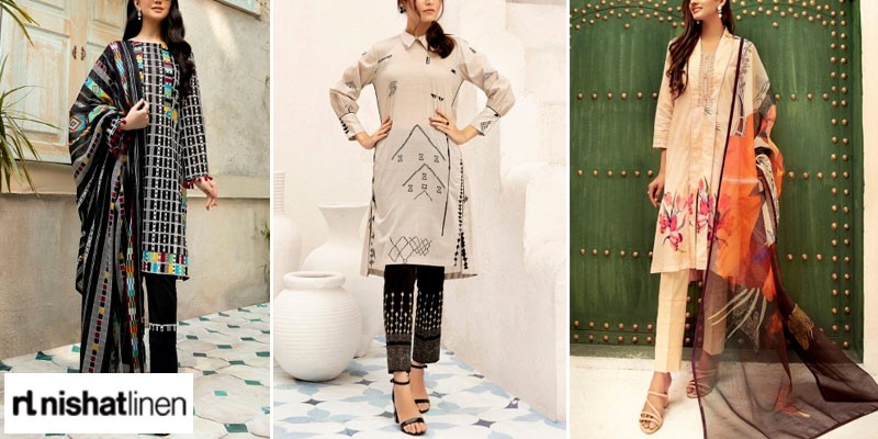 Nishat Linen Summer Lawn Collection 2021