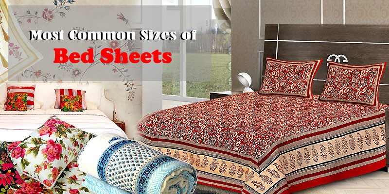 The Most Common Sizes of Bed Sheets