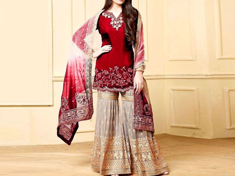 Red Party & Wedding Dresses 2021 in Pakistan