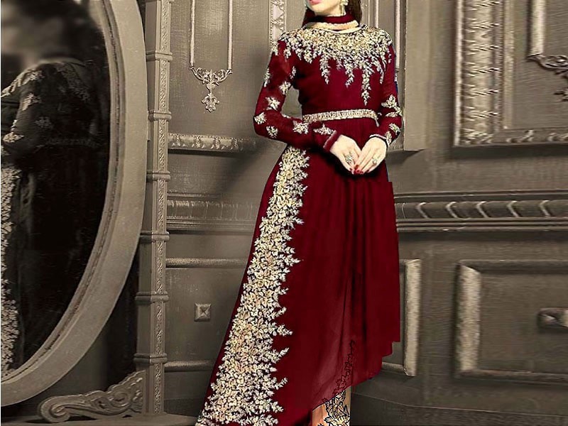 Red Party & Wedding Dresses 2021 in Pakistan