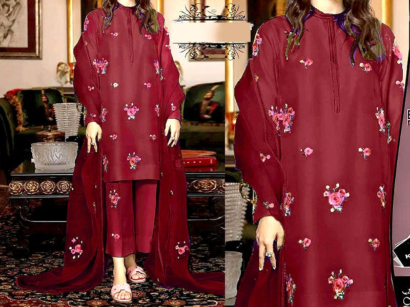 Red Party & Wedding Dresses 2021 in Pakistan