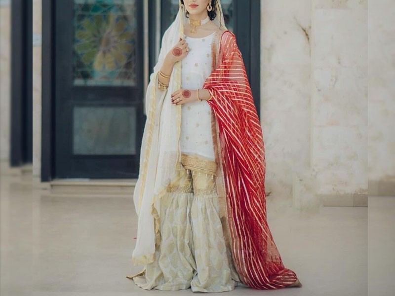 Bridal Nikkah Dresses Designs in Pakistan