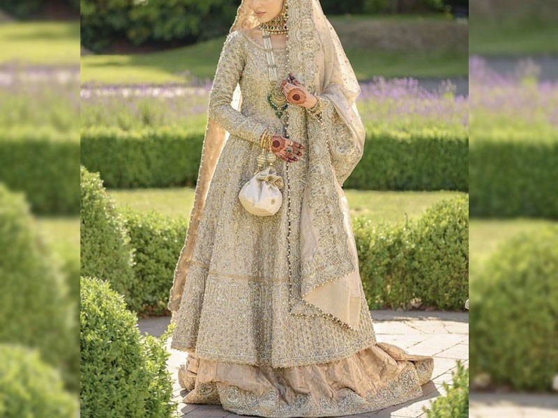 Bridal Nikkah Dresses Designs 2025 in Pakistan
