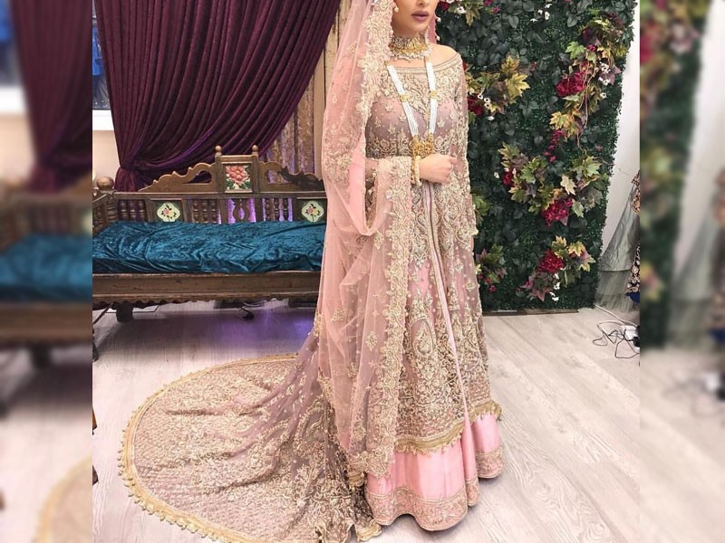 Bridal Nikkah Dresses Designs 2025 in Pakistan