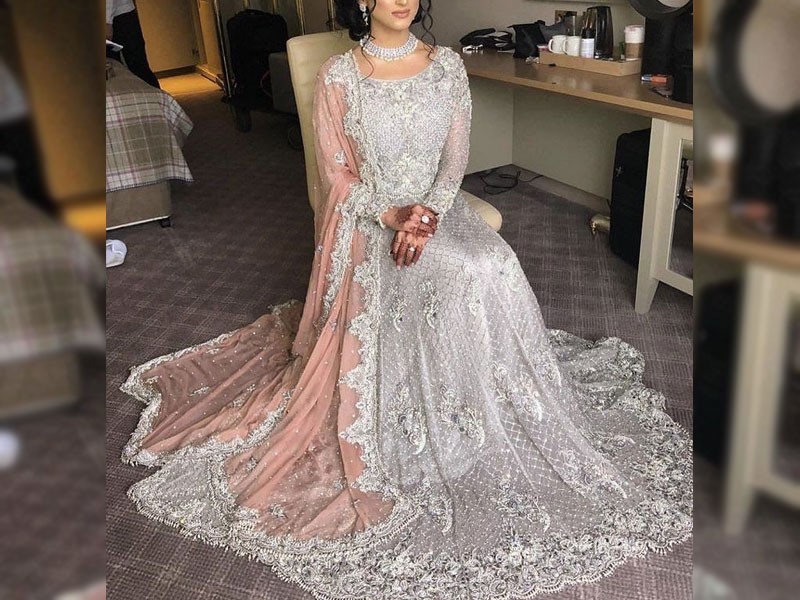 Bridal Nikkah Dresses Designs 2025 in Pakistan