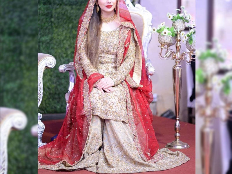 Nikkah  Bridal dress design, Pakistani bridal dresses, Bridal dress fashion