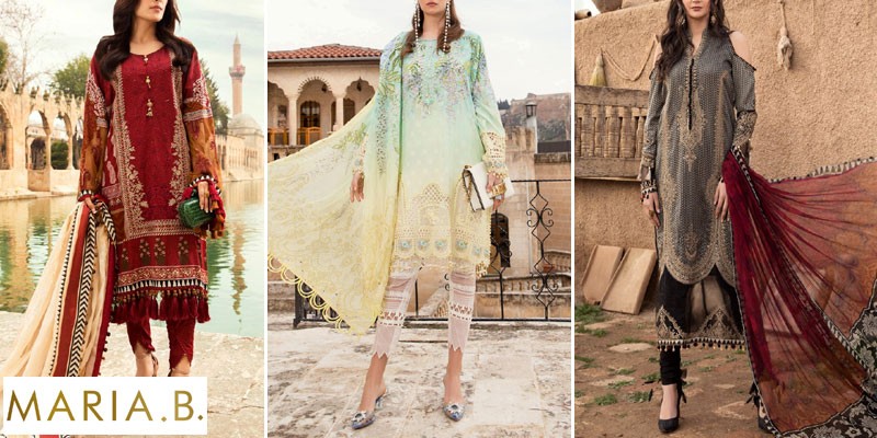 Maria B Unstitched Summer Lawn Collection 2021