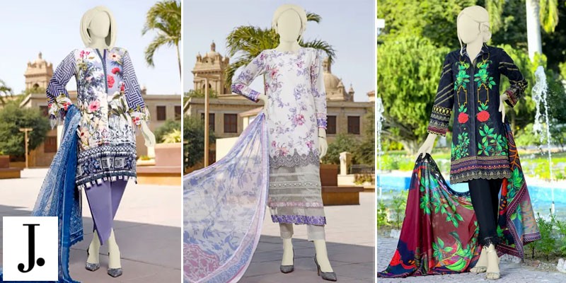 unstitched lawn collection