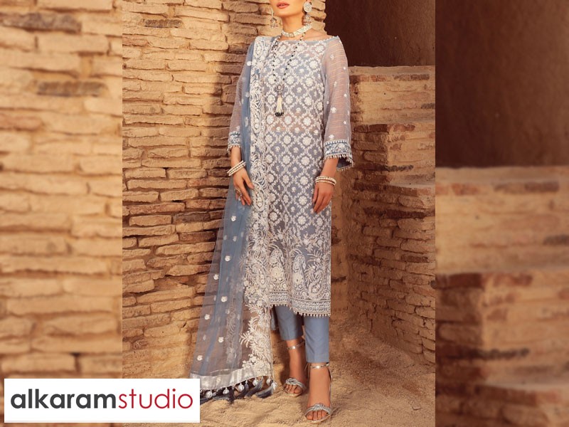 Women's Eid Dresses Collection 2021 in Pakistan