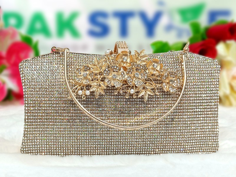 Fancy Party Wear & Bridal Clutches 2024 in Pakistan