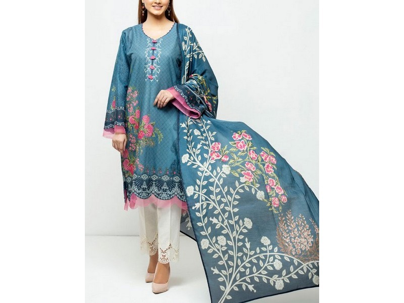 Thredz Spring Summer Lawn Collection 2021