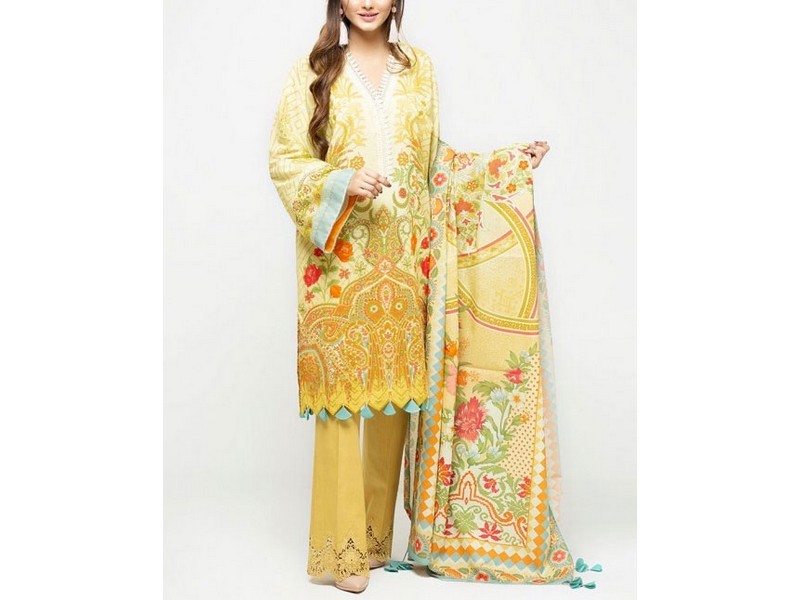 Thredz Spring Summer Lawn Collection 2021