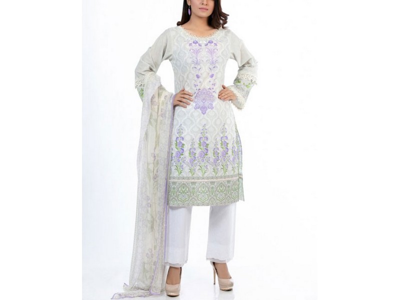 Thredz Spring Summer Lawn Collection 2021