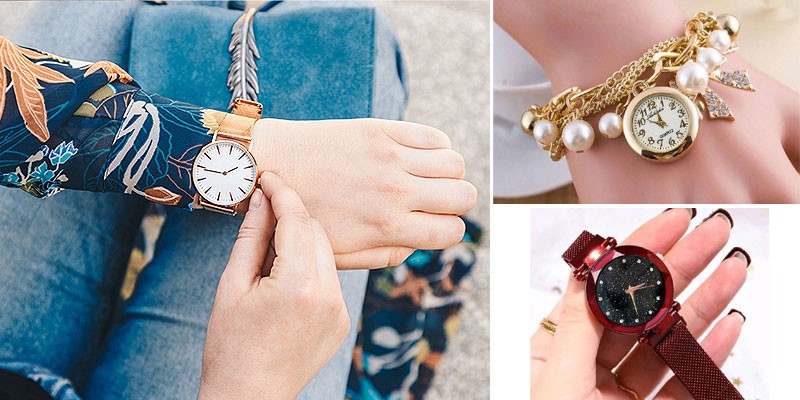 Women's Fashion Watches in Pakistan