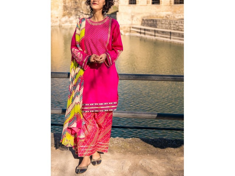 Lakhany by LSM Fabrics Spring Summer Lawn Collection 2021