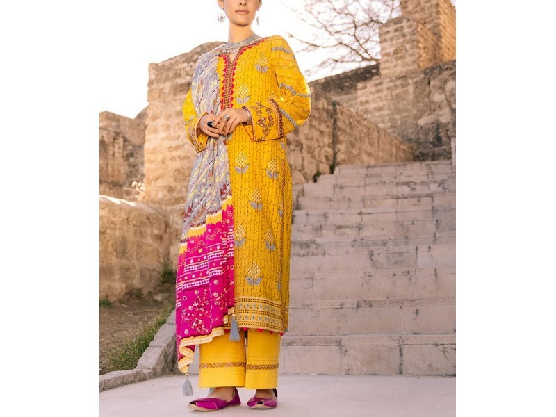 Lakhany by LSM Fabrics Spring Summer Lawn Collection 2021