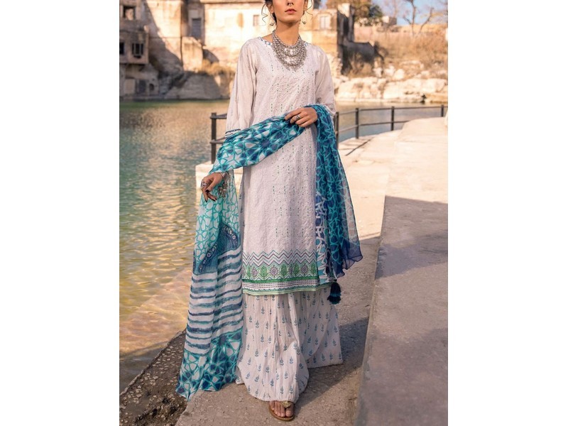 Lakhany by LSM Fabrics Spring Summer Lawn Collection 2021