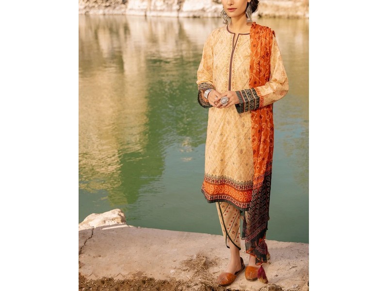 Lakhany by LSM Fabrics Spring Summer Lawn Collection 2021