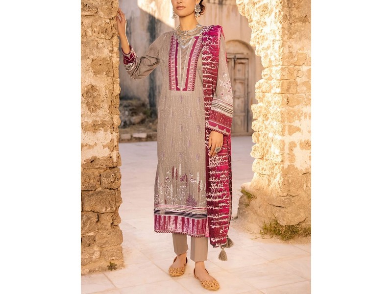 Lakhany by LSM Fabrics Spring Summer Lawn Collection 2021