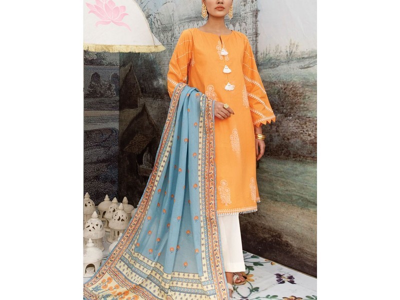 Orient Textiles Summer Lawn Collection 2021