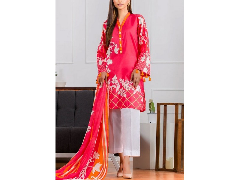 Orient Textiles Summer Lawn Collection 2021