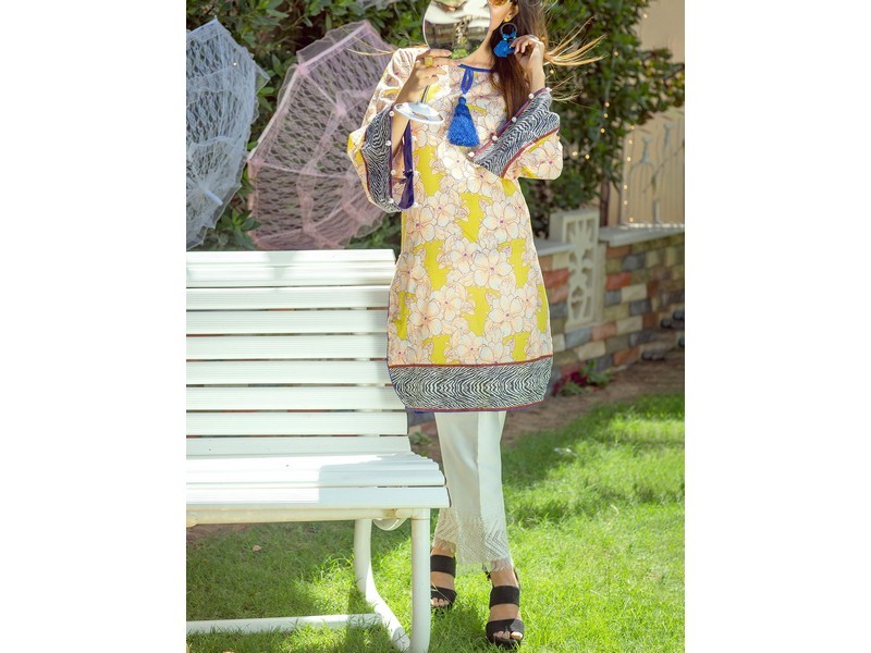 Tarzz Spring Summer Lawn Collection 2021