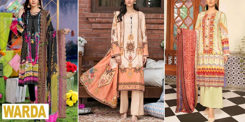 Warda Spring Summer Lawn Collection 2021