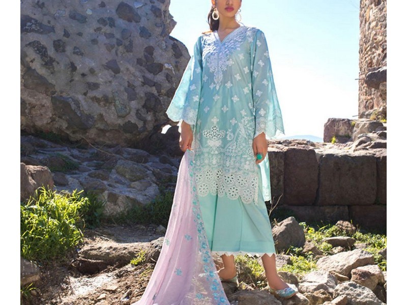 Zainab Chottani Luxury Chikankari Collection 2021