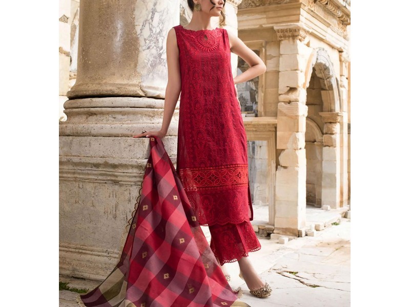 Zainab Chottani Luxury Chikankari Collection 2021