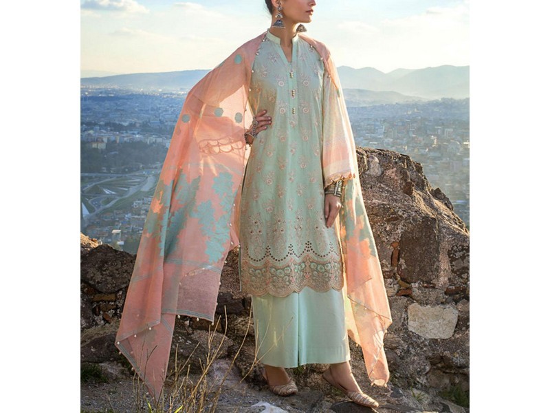 Zainab Chottani Luxury Chikankari Collection 2021