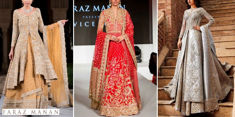 Faraz Manan Bridal Dresses Collection 2021