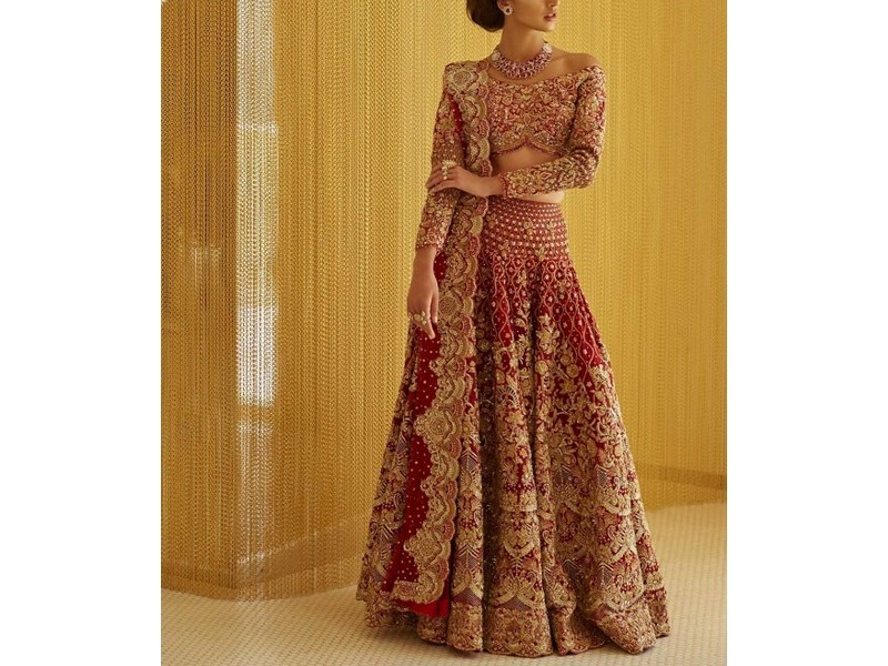 Faraz Manan Bridal Dresses Collection 2021