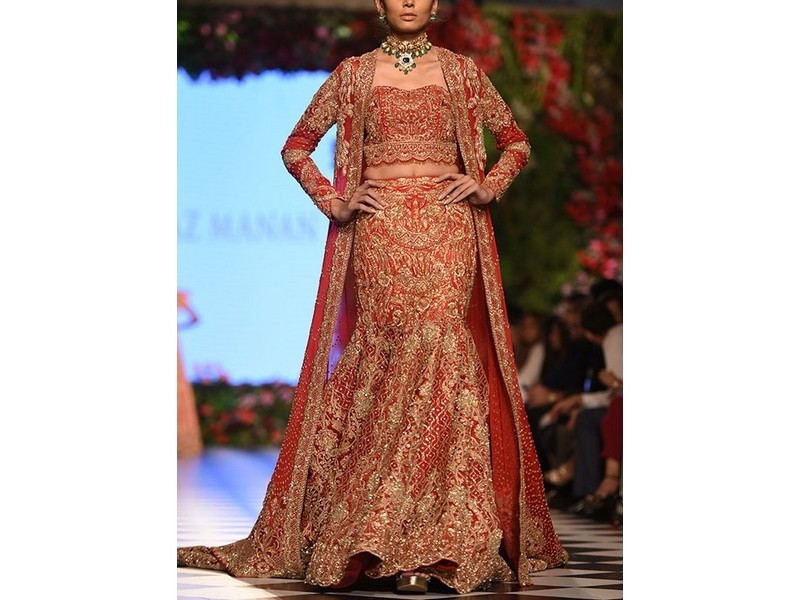 Faraz Manan Bridal Dresses Collection 2021