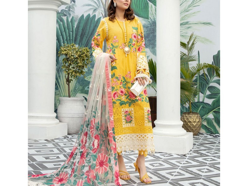 Adan's Libas Summer Lawn Collection 2021