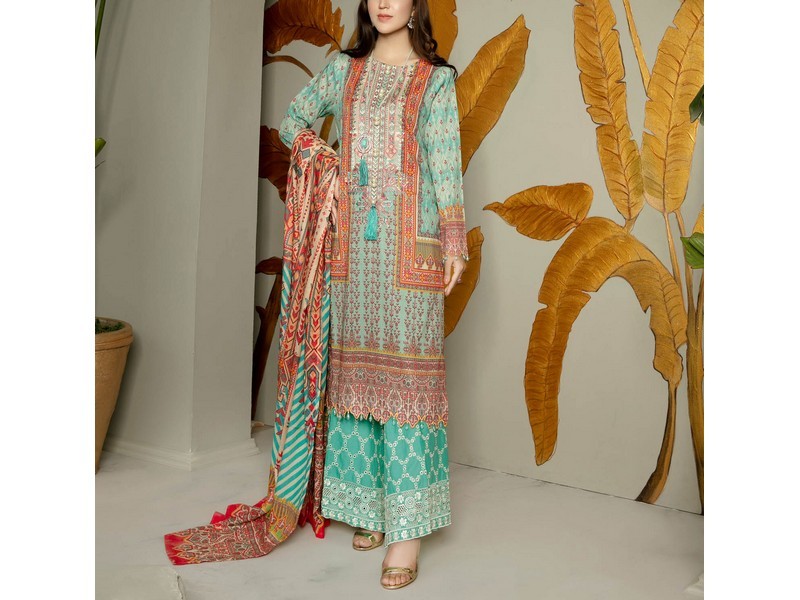 Adan's Libas Summer Lawn Collection 2021