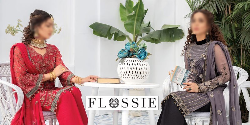 Flossie Luxury Formal Chiffon Wedding Collection 2021